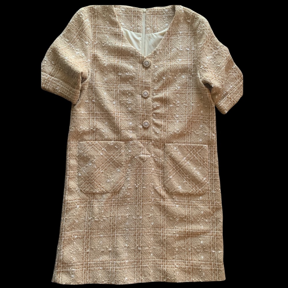 Secchic Tweeted Dress